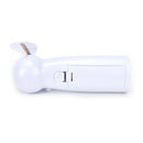 Portable Handheld Cooling Fan Colorful LED Mini Light Battery Power Brand  LJAU