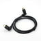 Dual 180 Degree Rotating Male to Male 1.5M HDMI Audio/Video Cable HDTV 720/1080P