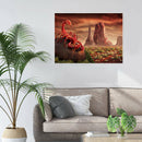 5D DIY Full Drill Diamond Painting Scorpion Cross Stitch Embroidery Mosaic A