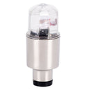 2PCS Neon LED Lamp Flash Tyre Wheel Valve Cap Light For Car Bicycle Motorcy JR