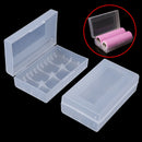 2PCs Battery Box Case Container For 2*20700 21700  Battery Storage Box Case:0 Gw