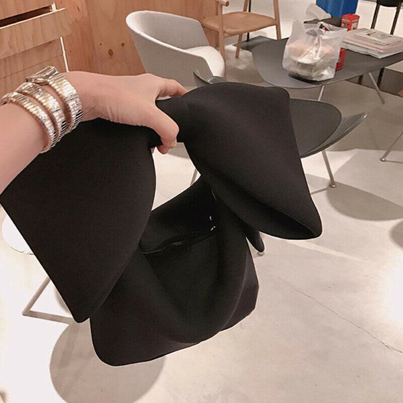 Designer Women Handbags Bow Day Clutches Bag Ladies Evening Party Clutches  Y6J9