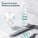 Fresh Shining Tooth-Cleaning Mousse Toothpaste TEETH Oral Hygiene NEW WHITE C8F1