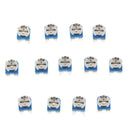 100 to 1M Ohm Single-Turn Trimming Potentiometer Kit, Pack of 65