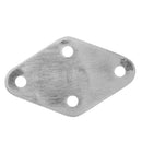 Pad Eye Plate Boat Bimini Rigging - 80mm Length - Marine Stainless Steel