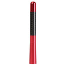 12cm Universal Car Styling Roof Antenna Carbon Fiber Screw Metal Short Stubby