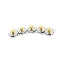 5pcs Micro Waterproof Copper Tactile Tact Touch Push Button Switch SMD 4x4x3mmBX