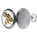 Chinese style golden horse Pentium pattern cool men's pendant gift ladies p