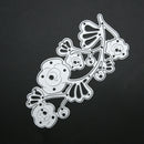Roses DIY Handmade Craft Stencils Decor Tool Set Cutting Die