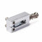 6 Pieces Electric Guitar Bridge Saddles Flat Set for Strat Tele Guitar Repl