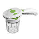 5 in 1 Magic Nicer Quick Stainless Steel Vegetable Dicer Chopper 5 in 1 MultJ6T2