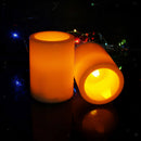 Battery Flameless Led Candle Flickering Decorative Tea Light Candles for Home