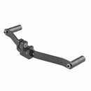 1x Dual 2Way Gear Shift Lever Footrest Pedal Shifter Black Universal Moto RKT