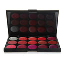 Pro Mix 15 Color Lip Gloss Lipstick Palette Set Cosmetic Makeup
