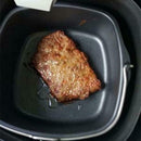 Air Fryer Electric Fryer Accessory Non-Stick Baking Dish Roasting Tin Tray  B6P9