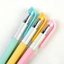 3X Erasable Gel Pens Blue Gel-ink Pens for Office School Supplies Writing Tool