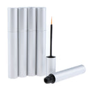 5 Pcs Ultra Fine Brush Head Empty Liquid Eye Liner Bottle Eyeliner Container
