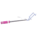 Mini Self-photo Selfie Stick Expandable Folding Handheld Holder for Cell Ph