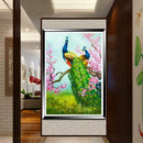 DIY Diamond Painting Peafowl Cross Stitch Embroidery Mosaic Kit Home Decor