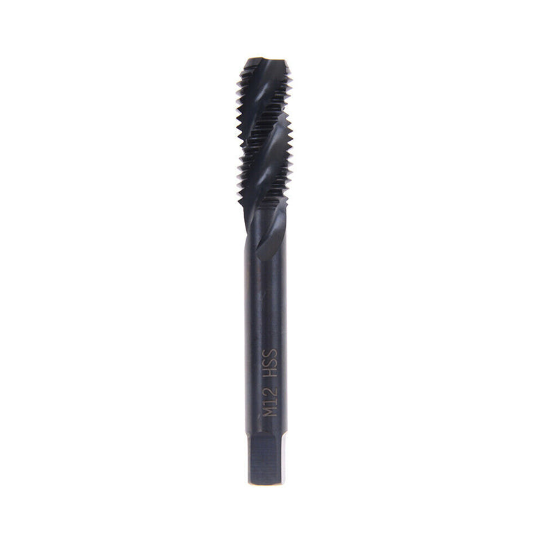 7PCS HSS Machine Screw Thread Metric Plug Tap Drill Set M3 M4 M5 M6 M8 M10 BX