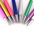 4pcs Ballpoint Pen Metal Black Ink Gel Pens Office School Writing Stationer N8E5
