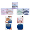 8x/Set Round Shaped Makeup Air Cushion Sponge Puff Dry Wet Dual Use Concealer Bj