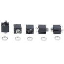 10Pcs PJ301M Female Audio Connector 3 Pin DIP Stereo Headphone Jack With FT