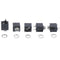10Pcs PJ301M Female Audio Connector 3 Pin DIP Stereo Headphone Jack With FT