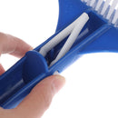 1pc Swimming Pool Spa Algae Cleaning Brush Head Heavy Duty Cleaning Brush Poo!e