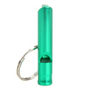 Dog Whistle Keychain Pendant Keyring Pocket Pets Accessories Metal hv2n