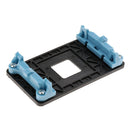 Blue CPU Cooling Fan Bracket For AM2 AM3 With Back Plate & Four Screws