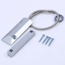 Wireless Metal Rolling Door/Window Magnetic Contact Sensor Detector Home