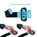 2Pcs Wristband Adjustable Armband for Nintend Switch Ns Controller Joycon
