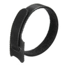 100pcs Reusable T-type Self-adhesive Buckle Cloth Cable Ties Management Belt