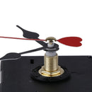 Red Heart Hands DIY Quartz Wall Clock Movement Mechanism Repair Pa JR