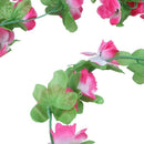 Artificial Rose Garland Decoration for garden / home / Wedding - Pink L8A2