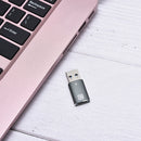 Aluminum Shell Converter TYPE-C 10G USB3.1 GEN2 TYPE-C TO USB3 AdapterBX