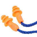 10PCS Professional hearing protector earplugs with cord stopperlj