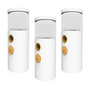 3x USB Nano Facial Mister 20ml Face Mist Sprayer Face Body Moisturizing Tool