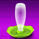 Reptile Pet Tortoise Automatic Food Drink Water Dispenser Feeder Favor Roun B7D3