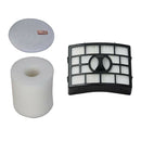 Pack of Foam, Felt HEPA Filter for Shark NV650, NV650W, NV651, NV652, NV750W