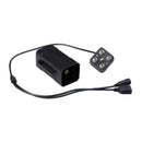 Waterproof 4x18650 Battery Storage Case Box Holder For Bike LED Light Appli