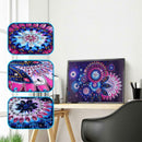 5D DIY Special Shaped Diamond Painting Gorgeous Flowers Cross Stitch Mosaic