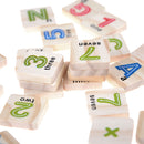 Baby Early Learning Wooden Numbers Stick Mathematics Counting Math Toys MO