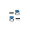 2PCS A84 MCU-micro USB Adapter Plate Breakout Board 5V  JR