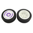 RC 124019-1826 Front Tyre Tires Set for WLTOYS 124019 1:12 RC Racing Car