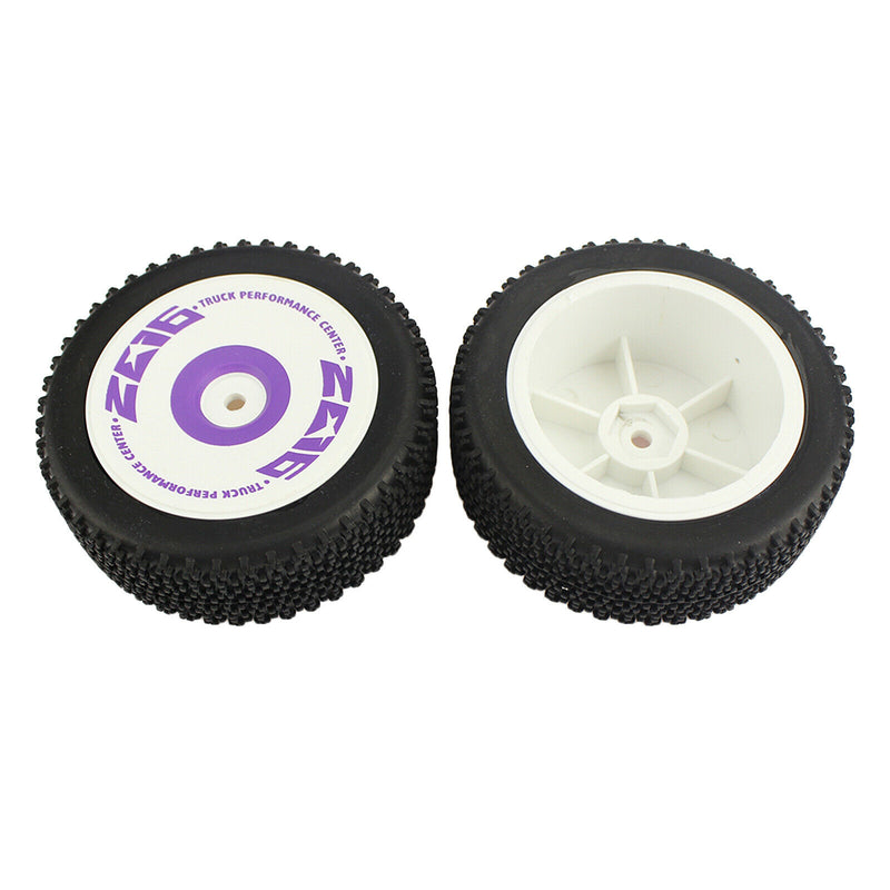 RC 124019-1826 Front Tyre Tires Set for WLTOYS 124019 1:12 RC Racing Car