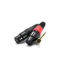 (1/8 Inch) Unbalanced 3.5mm to Dual XLR Cable (Dual  XLR to 3.5mm Cable) Male to