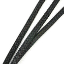 Wholesale Black Sleeved PWM 3 Way 4 pin Y Splitter Computer PC Fan Power Cable
