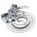 Round Universal Stitch Presser Foot Daisy Flower Sewing Machine Embroidery Mini